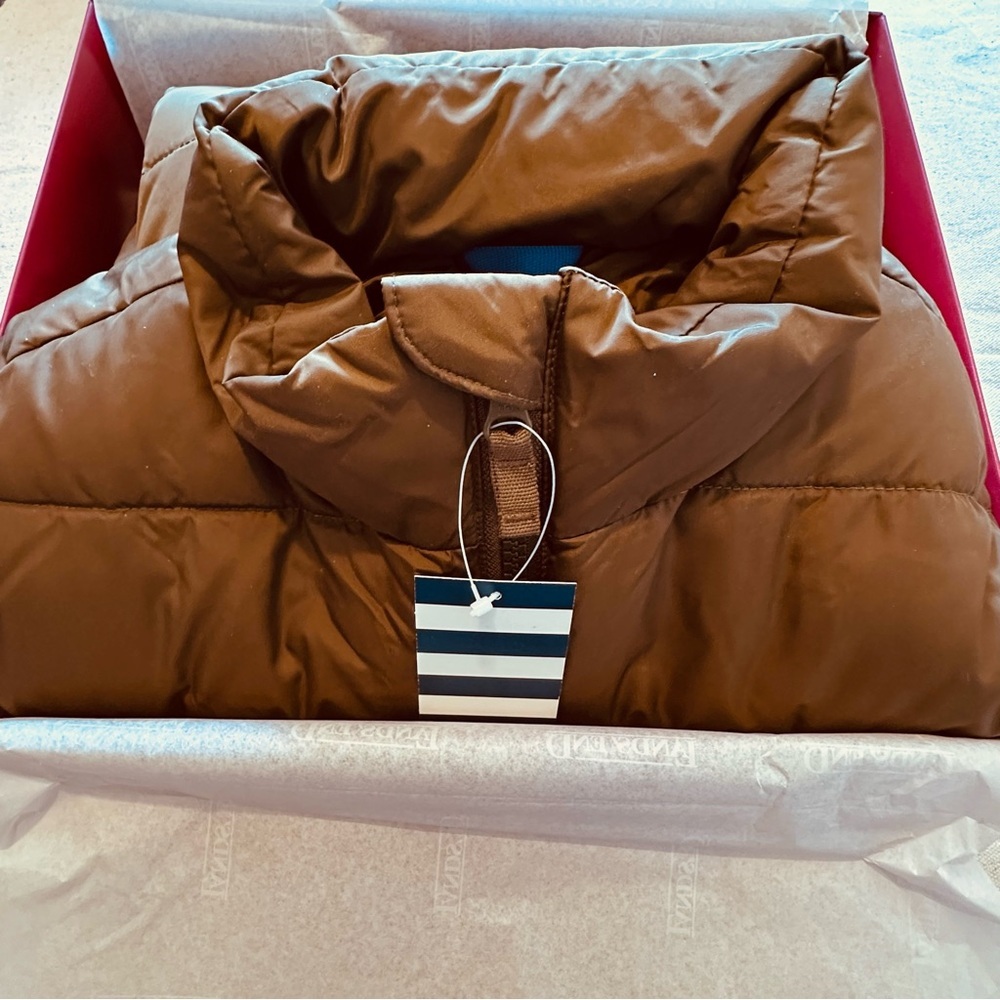Lands’ End | Vest | Lands’ End in Brown/Blue - Picture 14 of 16
